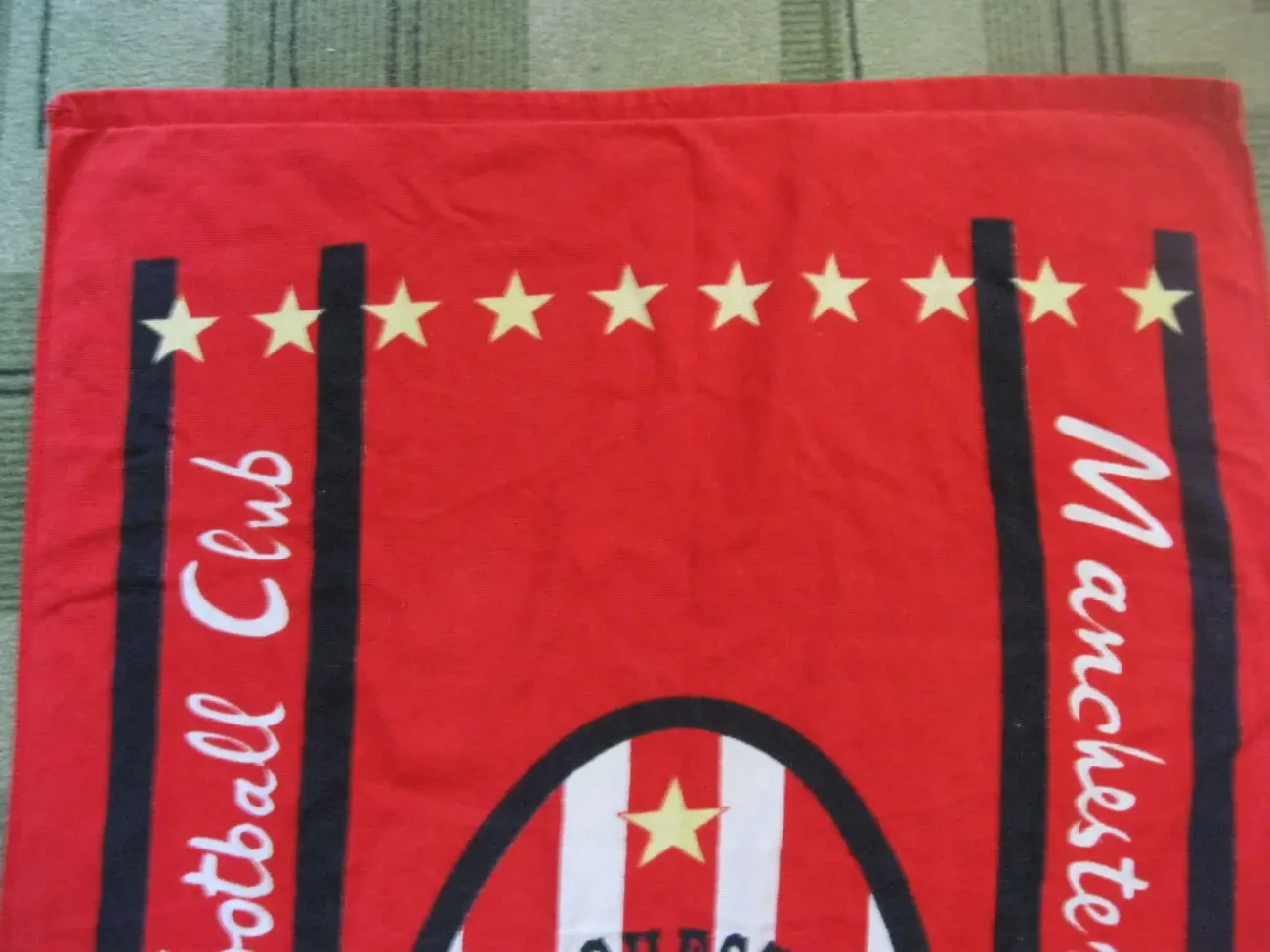 Рушник-баннер ФК Манчестер Юнайтед 2