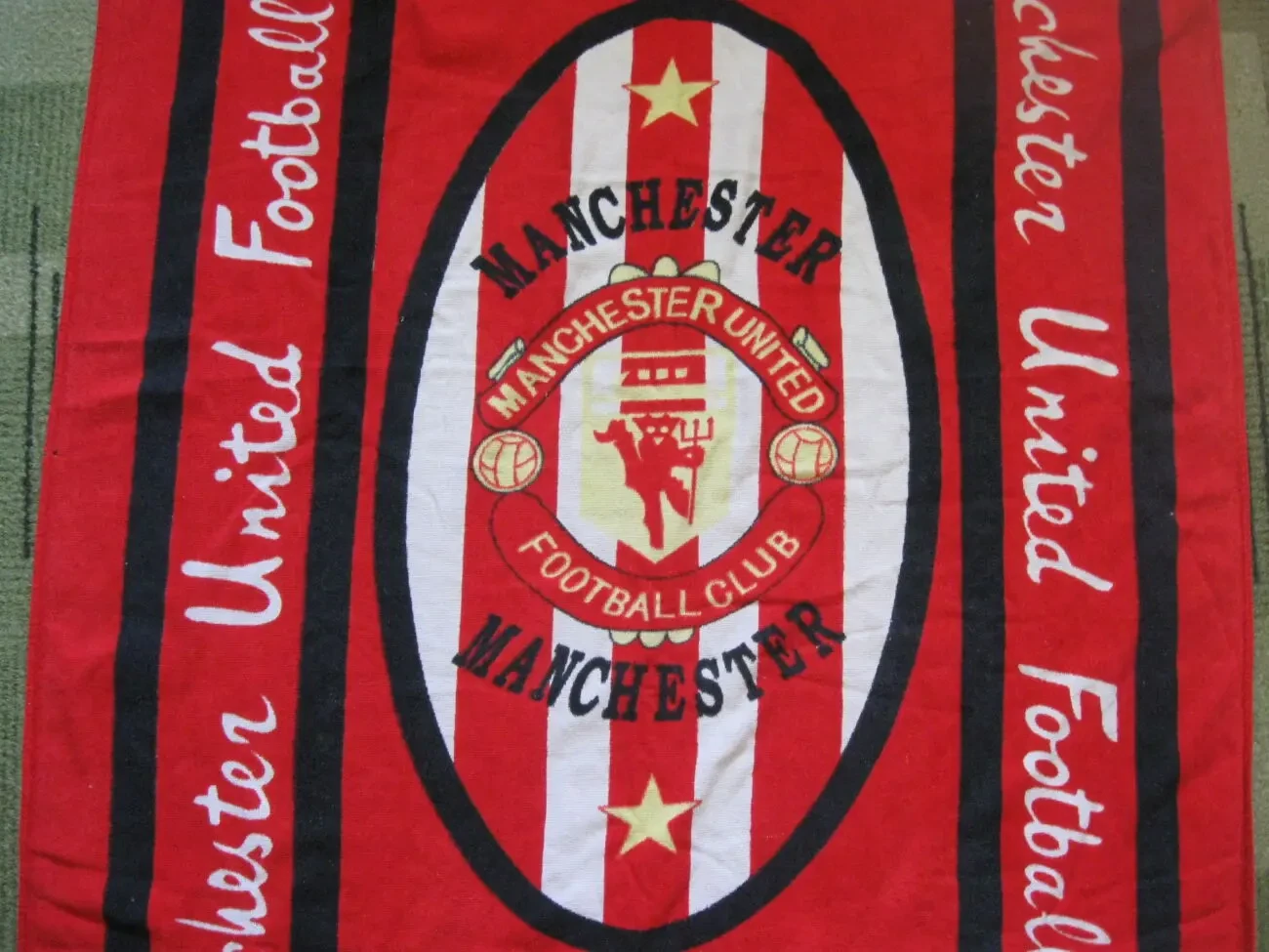Рушник-баннер ФК Манчестер Юнайтед 3
