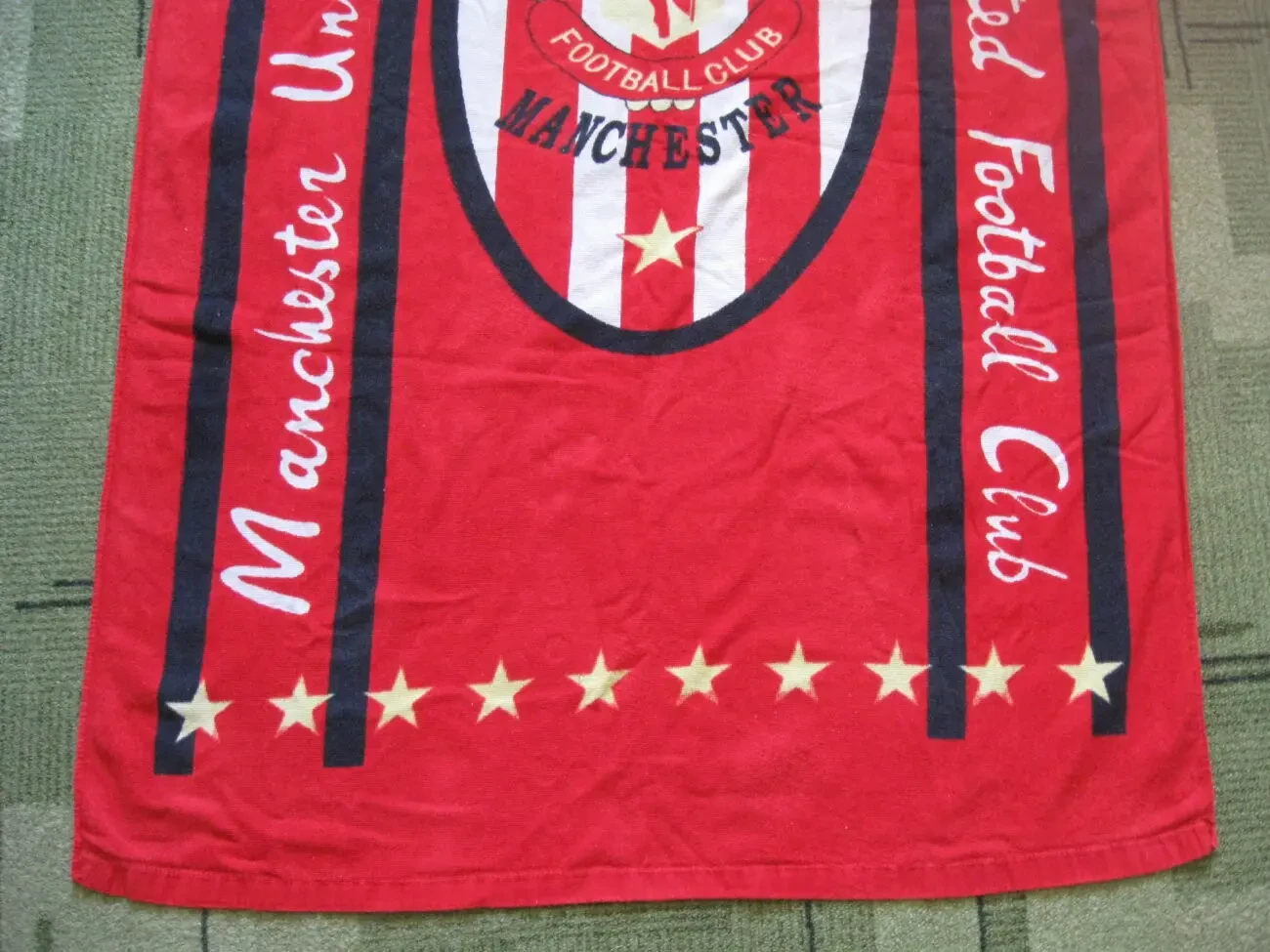 Рушник-баннер ФК Манчестер Юнайтед 4