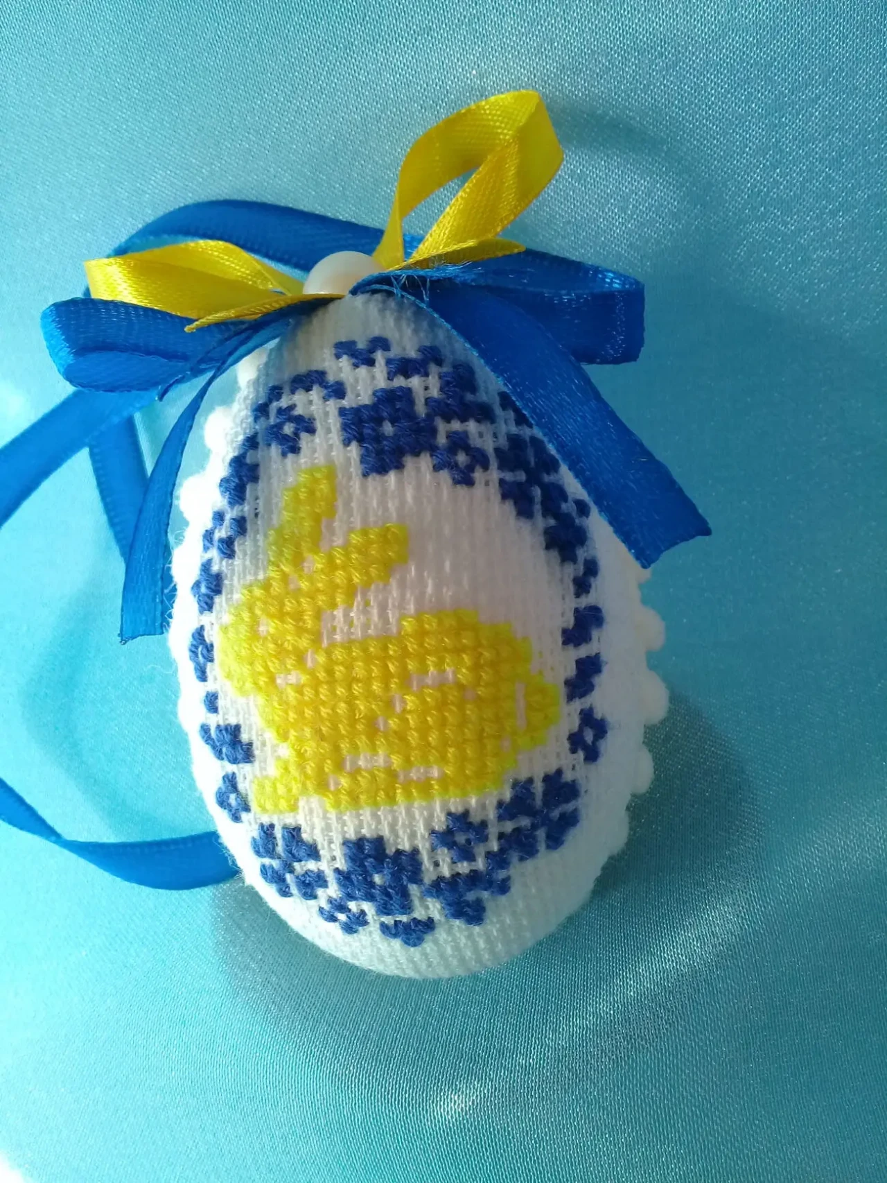 Великодні писанки вишиті 2