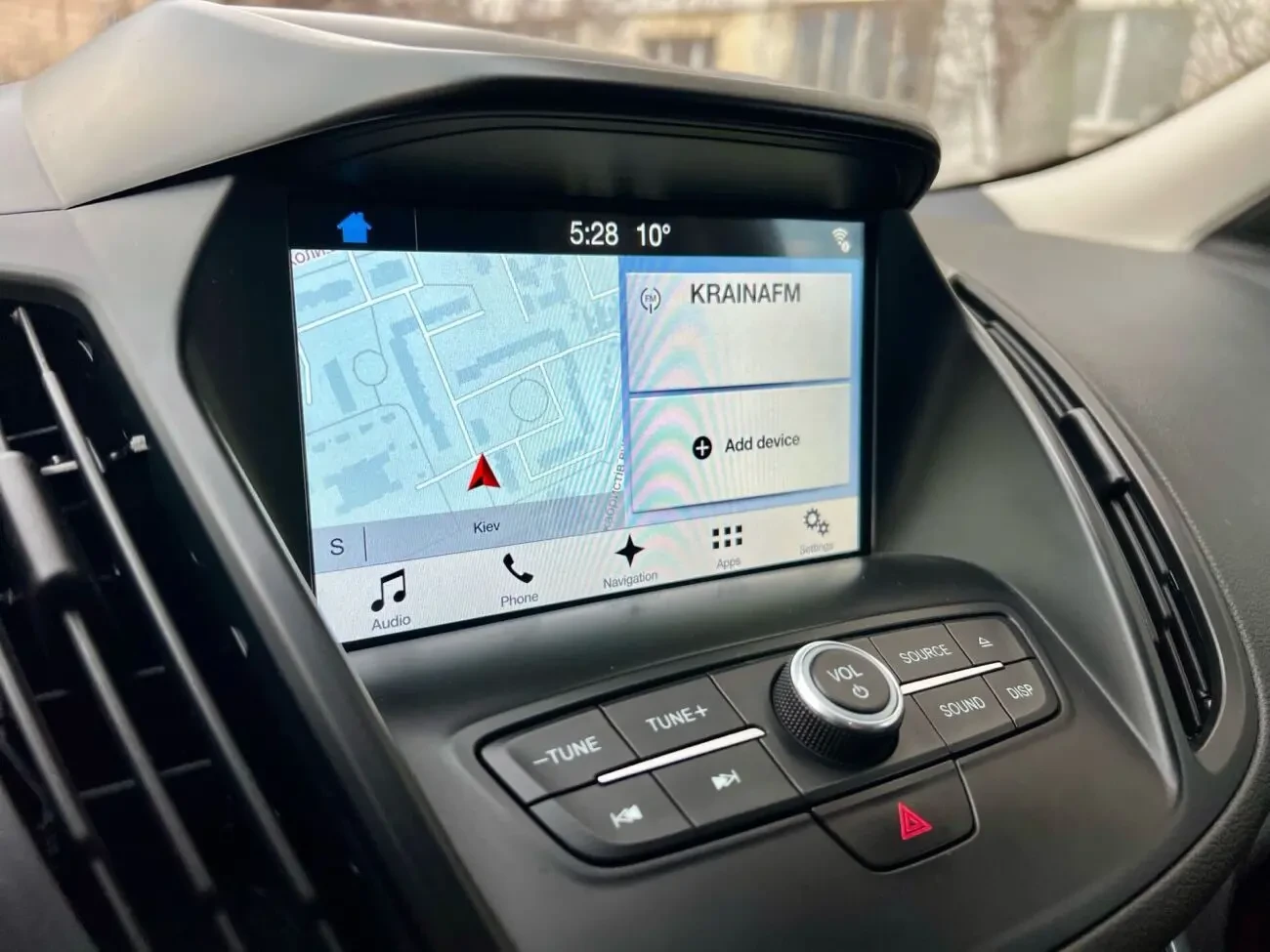 Офіційний Ford KUGA 2016 2.0 4WD Автомат Автособмль Форд Куга 9