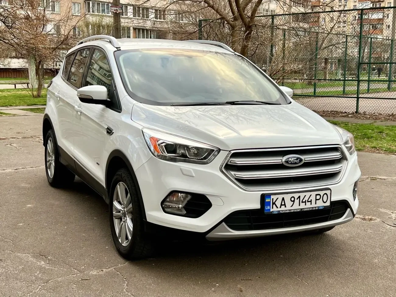 Офіційний Ford KUGA 2016 2.0 4WD Автомат Автособмль Форд Куга 5