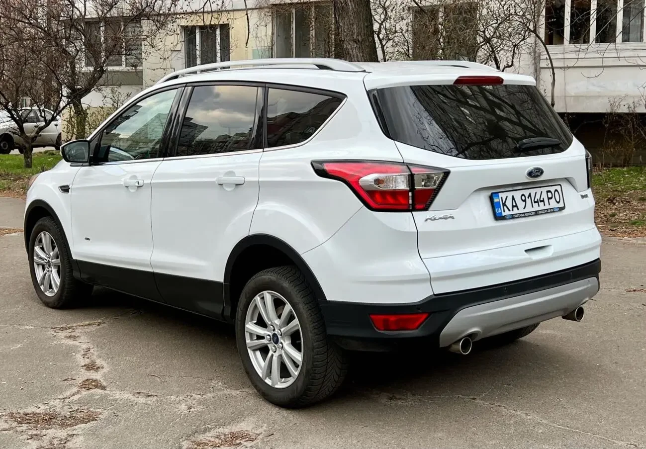 Офіційний Ford KUGA 2016 2.0 4WD Автомат Автособмль Форд Куга 3