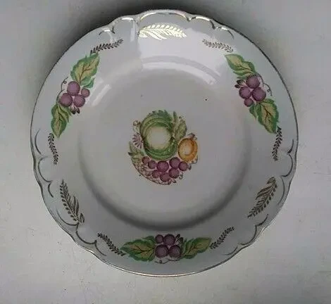 Тарелка Фрукты Барановский фарфоровый завод начало 70 - 91 гг 10