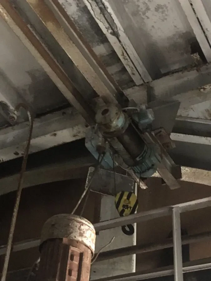 Кран-балка  електротельфер 1т / 2т 4