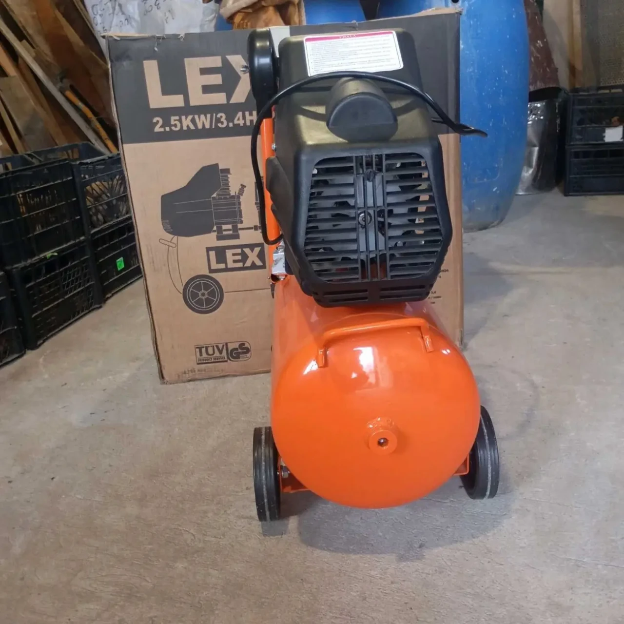 Компресор lex-24 л НОВИЙ 5