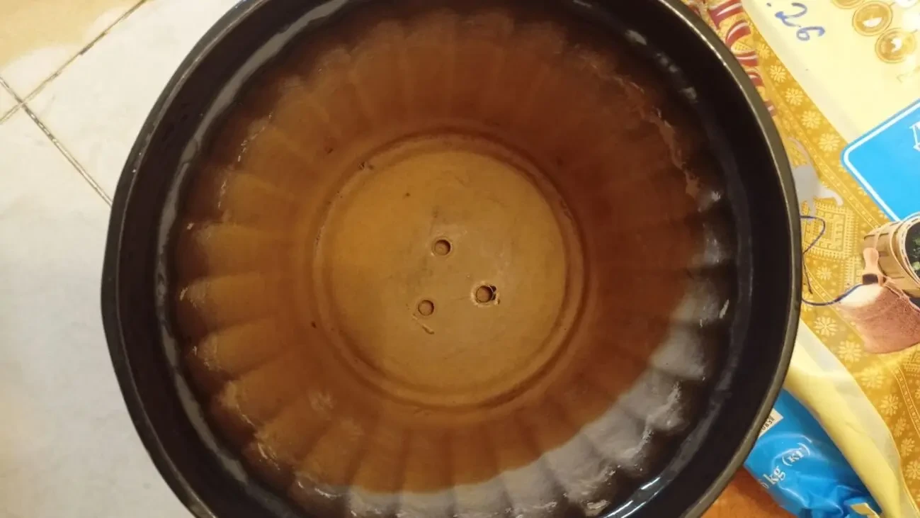 Горшок большой керамика в отличном состоянии 4