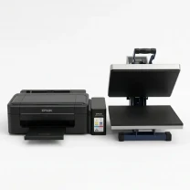 Готовий комплект для термопереносу - Термопрес 38х38 та Epson L132 NEW