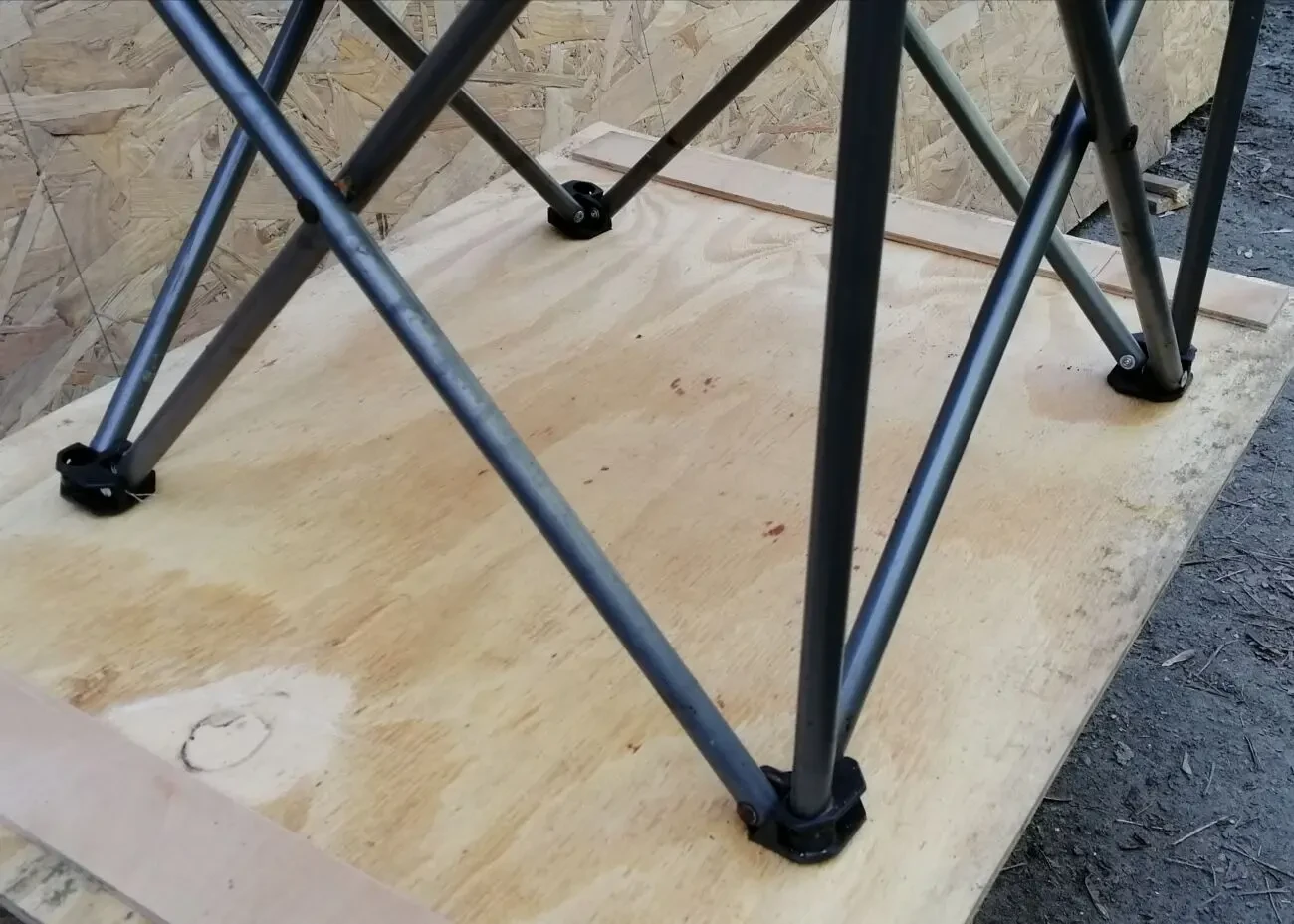 Розкладне крісло туристичне Pinguin 6