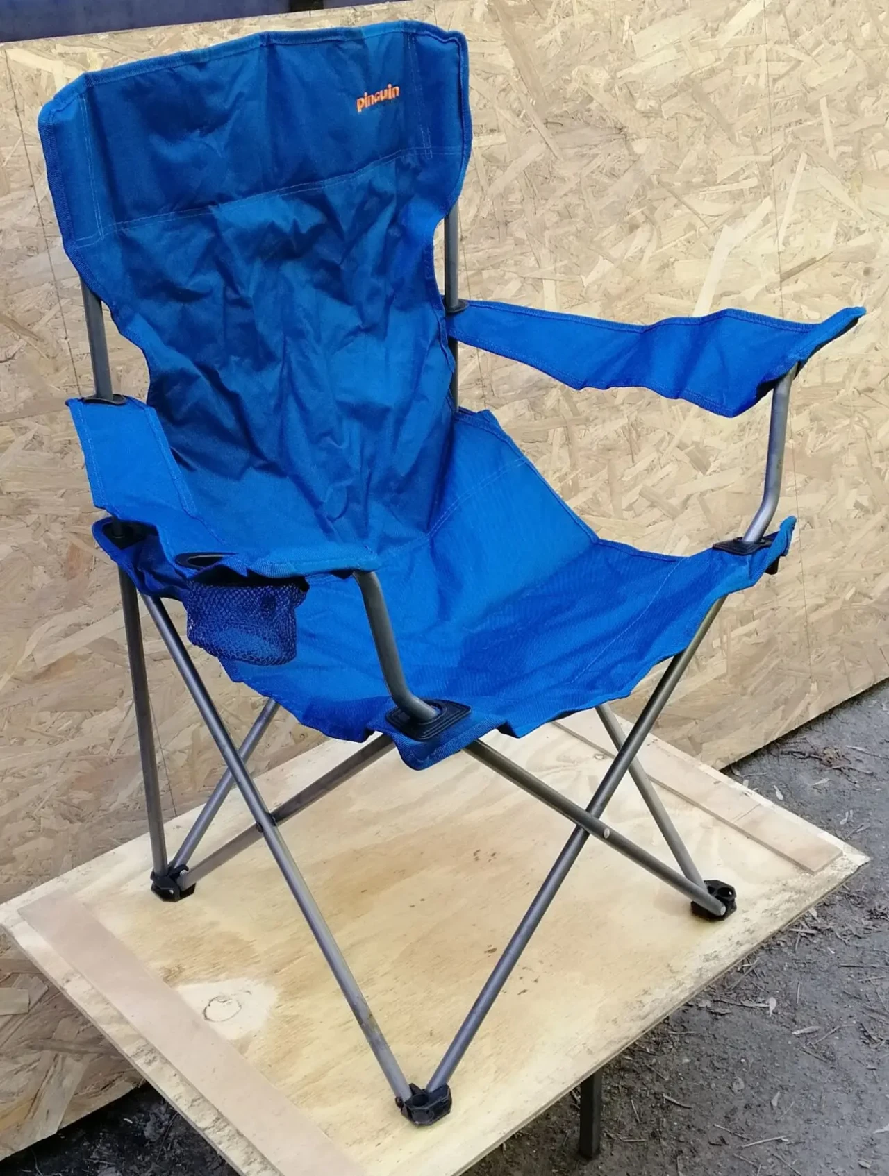 Розкладне крісло туристичне Pinguin