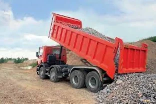 Шлак доменный отвальный 0-200 мм. доставка город Днепр