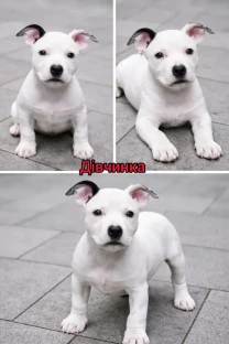 Щенок Стафаршидського Терьера  Дівчинка