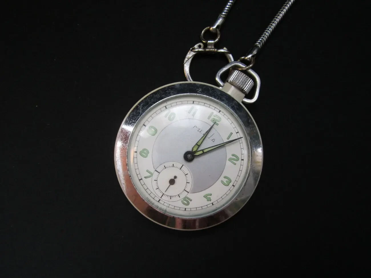 Часы карманные Ruhla ГДР