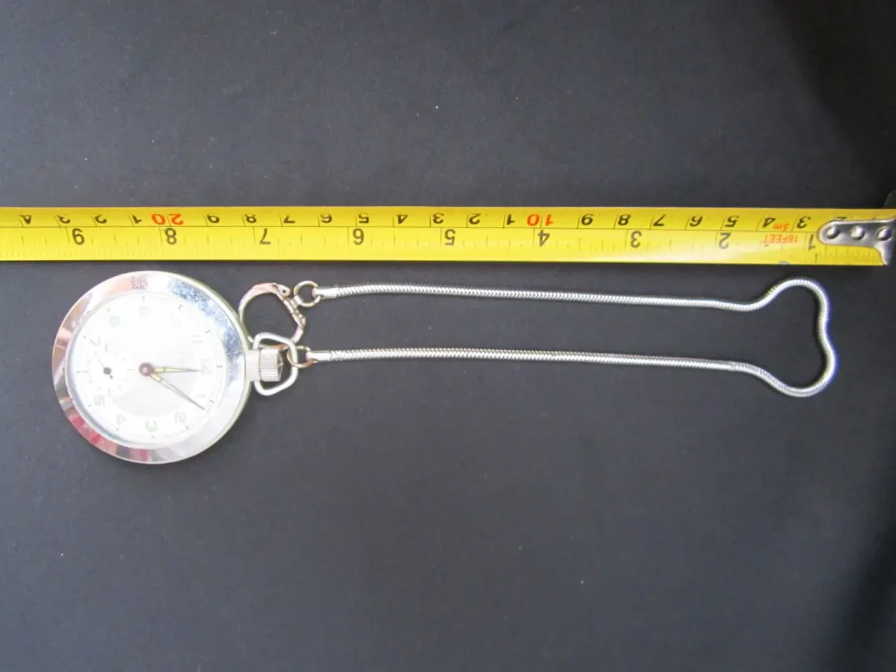 Часы карманные Ruhla ГДР 6