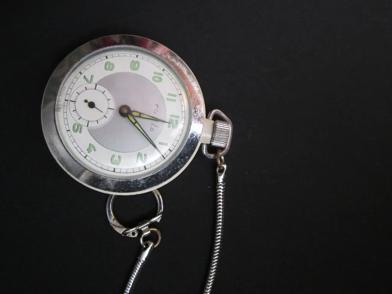 Часы карманные Ruhla ГДР 3