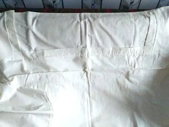 Пододеяльники новые с ярлыком натуральный белый хлопок 2 штуки бязь 8