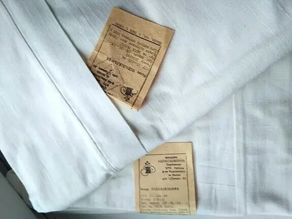 Пододеяльники новые с ярлыком натуральный белый хлопок 2 штуки бязь 3