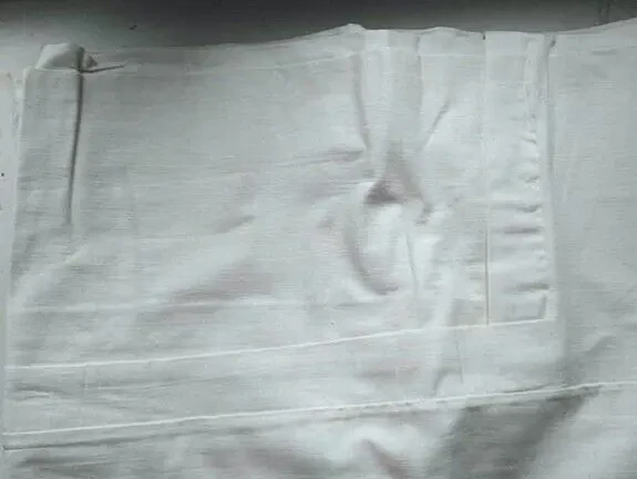 Пододеяльники новые с ярлыком натуральный белый хлопок 2 штуки бязь 6