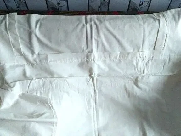 Пододеяльники новые с ярлыком натуральный белый хлопок 2 штуки бязь 2