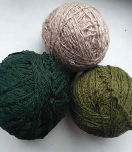 Для детских теплых вещей нитки 3 цвета пряжа