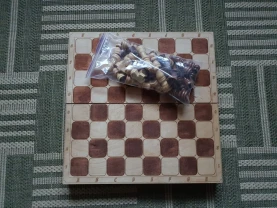 Гра настільна 3в1 Шахи Шашки Нарди