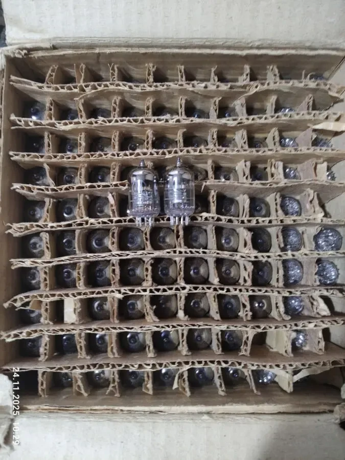 Продам нові радіолампи 6