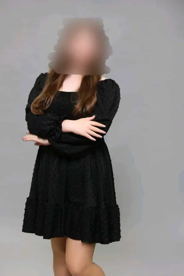 чорна сукня 2