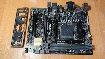 Материнська плата Asus A68HM-PLUS (sFM2/FM2+, AMD A68H)(читать текст)