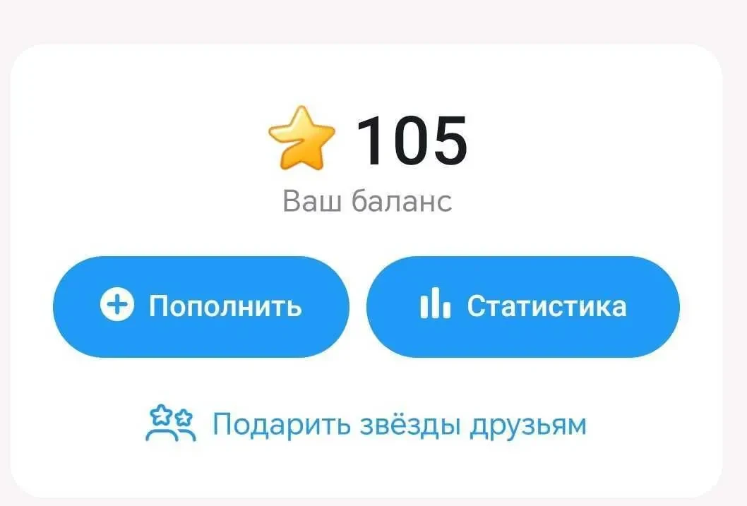 зірки телеграмм