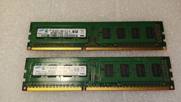 Оперативная память SAMSUNG DDR3-1333 2x2Gb