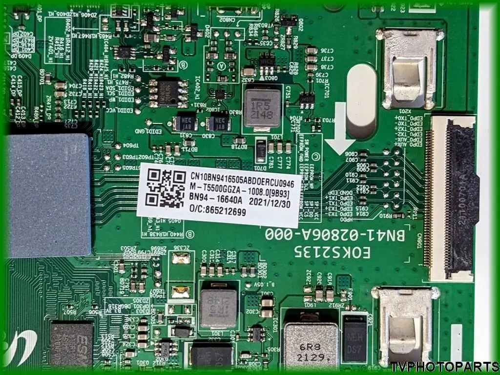 Main Board G55T BN41-02806 BN94-16640A для монітора Samsung C27G55TQWI 2