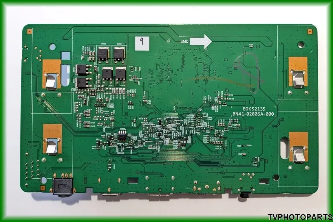 Main Board G55T BN41-02806 BN94-16640A для монітора Samsung C27G55TQWI 5