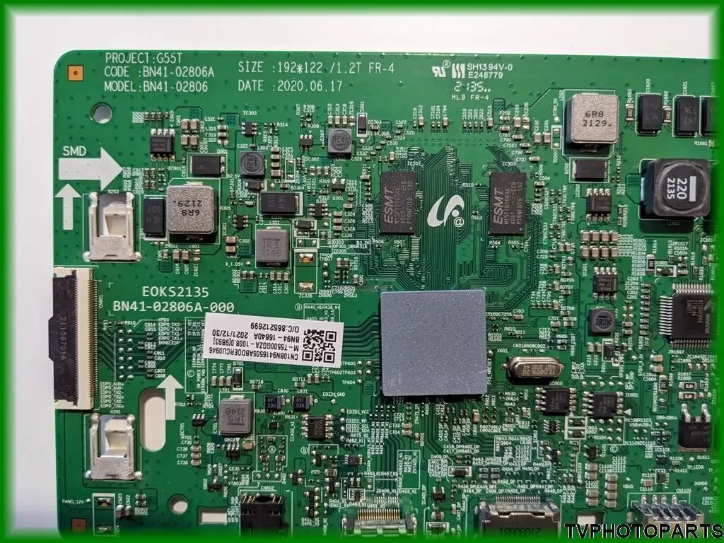 Main Board G55T BN41-02806 BN94-16640A для монітора Samsung C27G55TQWI 4
