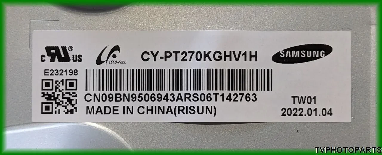 Main Board G55T BN41-02806 BN94-16640A для монітора Samsung C27G55TQWI 3