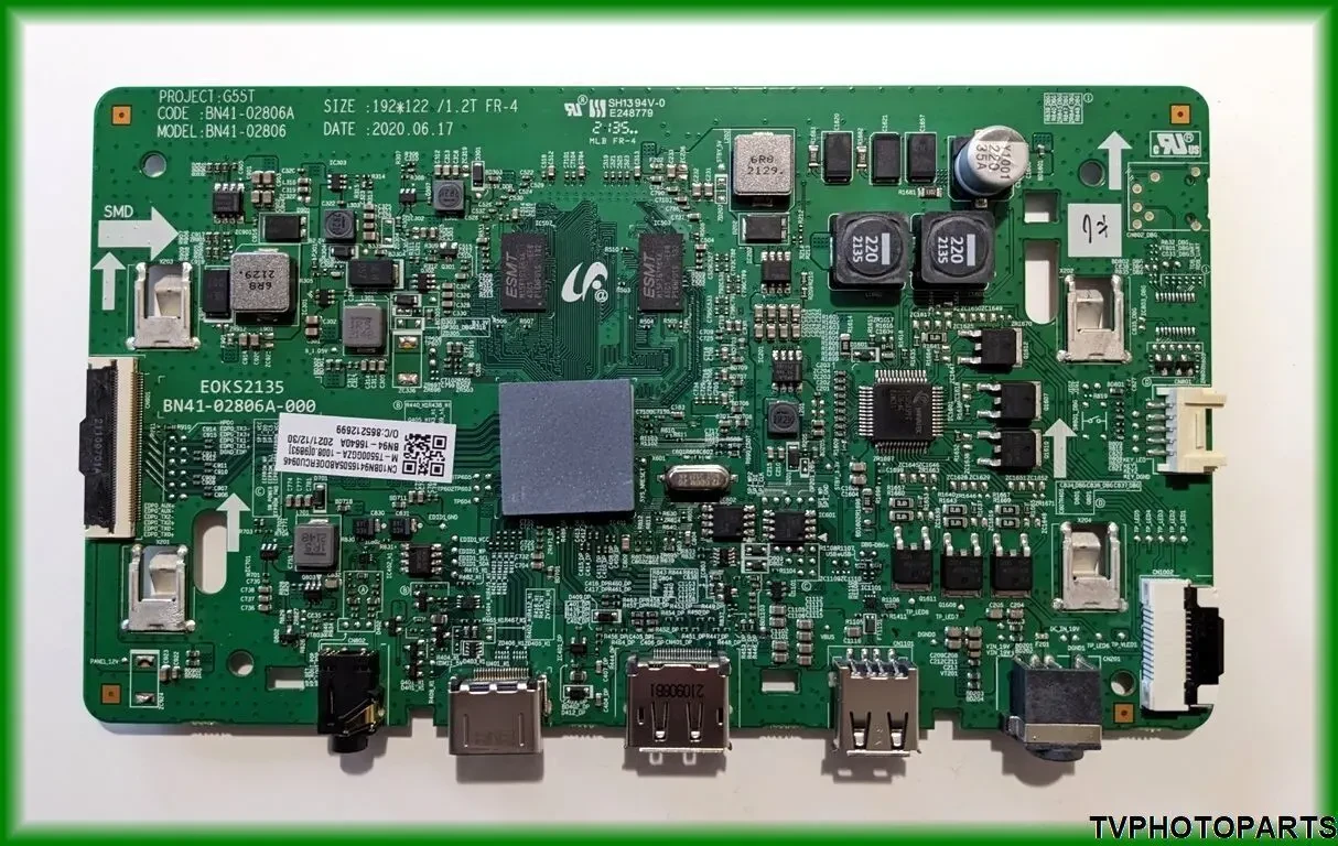 Main Board G55T BN41-02806 BN94-16640A для монітора Samsung C27G55TQWI