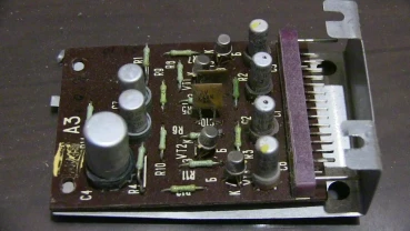 Модуль А3 от Магнитофона Сатурн 202-2 Бобиник. Рабочее состояние.