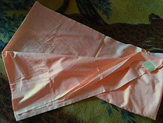 Текстиль ткань новая абрикосовый цвет хлопок с выделкой длина 3,90 м 10