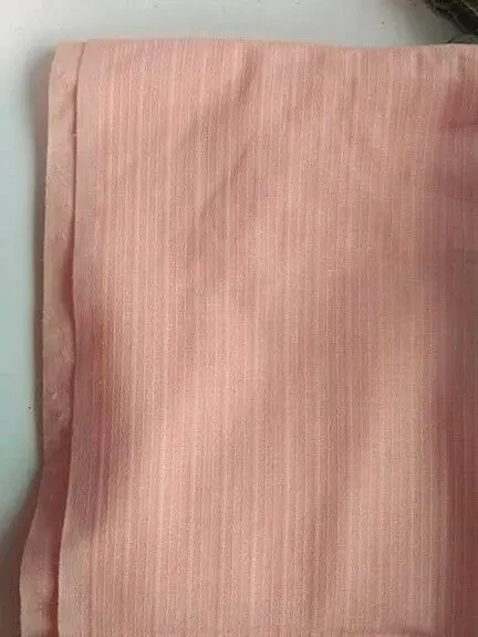 Текстиль ткань новая абрикосовый цвет хлопок с выделкой длина 3,90 м 8