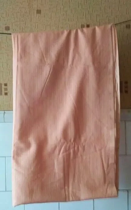 Текстиль ткань новая абрикосовый цвет хлопок с выделкой длина 3,90 м 7