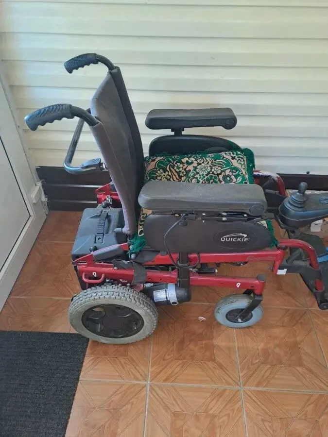 продам инвалидную коляску RUMBA 2