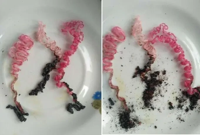 Для детских теплых вещей пряжа шерсть с мохером розовые тона 320 грамм 7