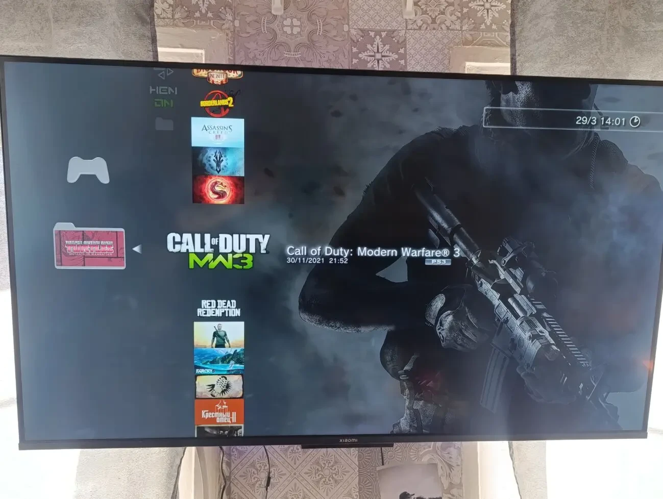 Playstation 3 super slim 500 5