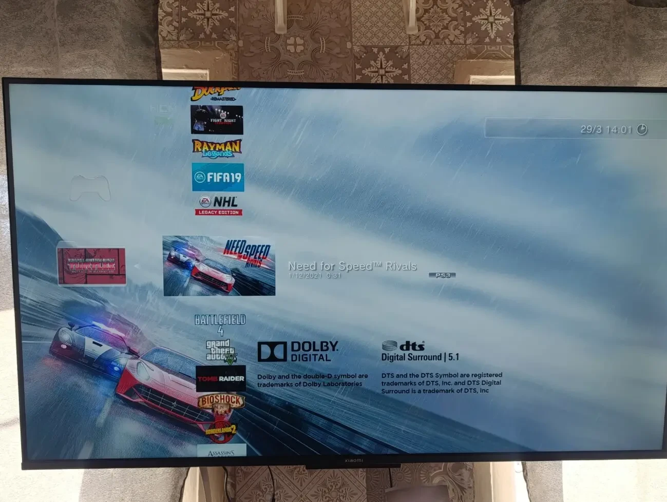 Playstation 3 super slim 500 4