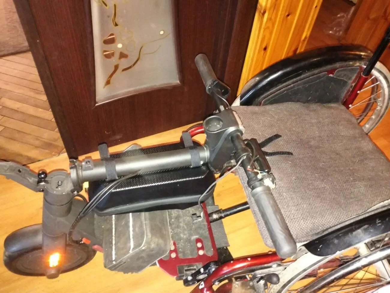 Продається Електричний привод для інвалідного візка. 4
