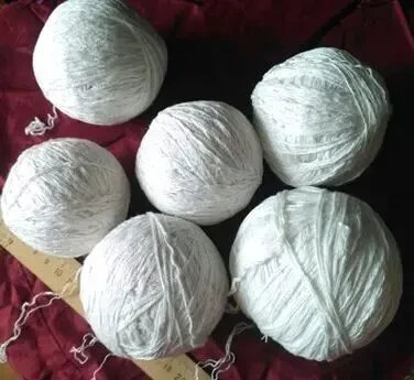 Салфетки скатерть пряжа хлопок белая 8