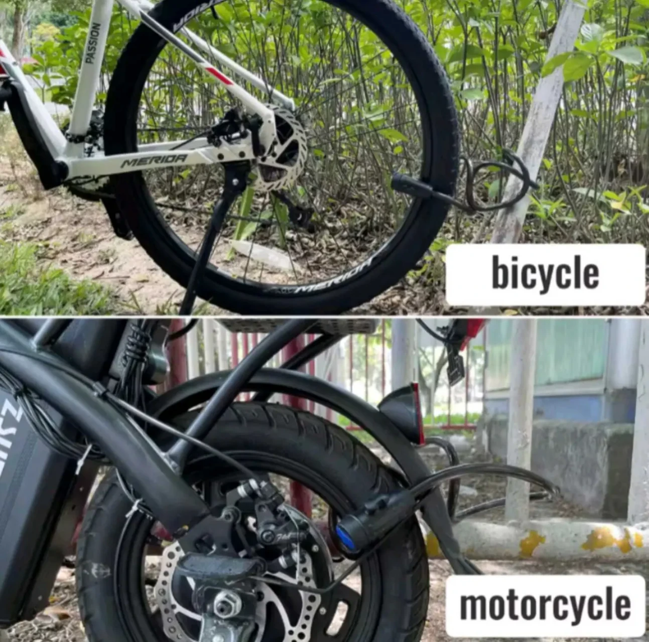 Велозамок тросовий 85см 7мм новий замок для велосипеда,самоката,мопеда 6