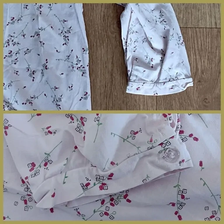 Ellen Amber  Ночная рубашка женская трикотажная длинный рукав хлопок L 9