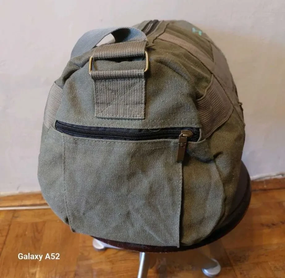 Сумка баул мілітарі через плече 3