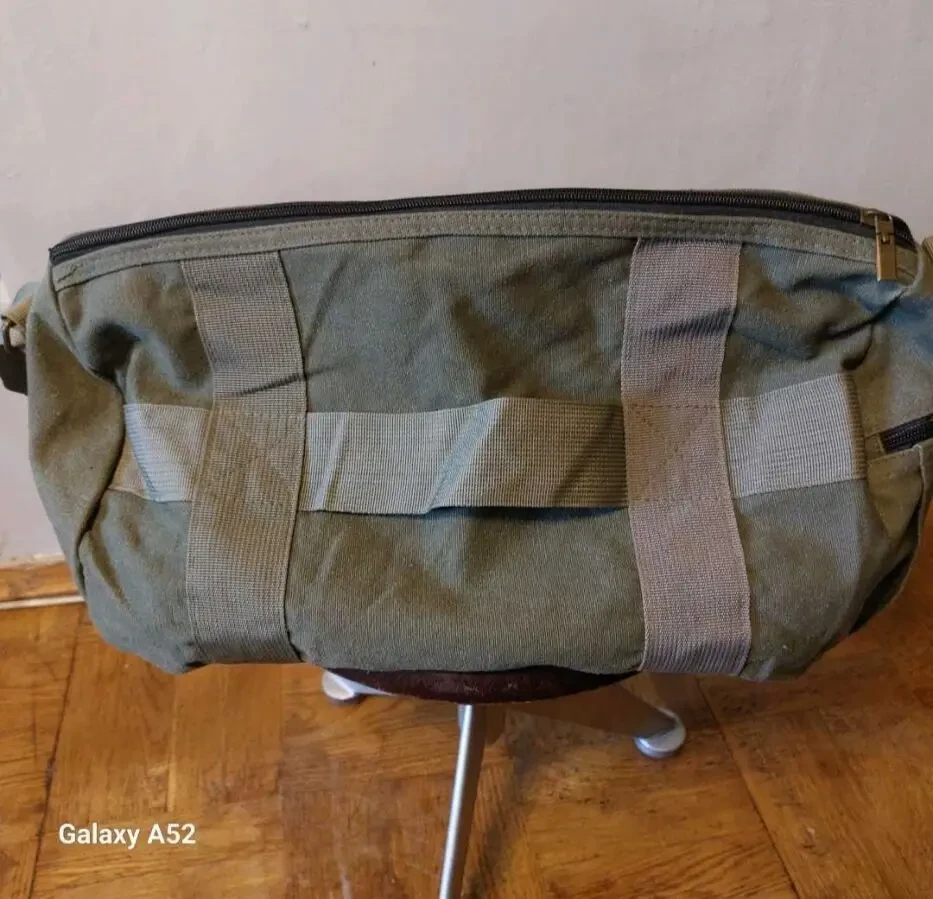 Сумка баул мілітарі через плече 4
