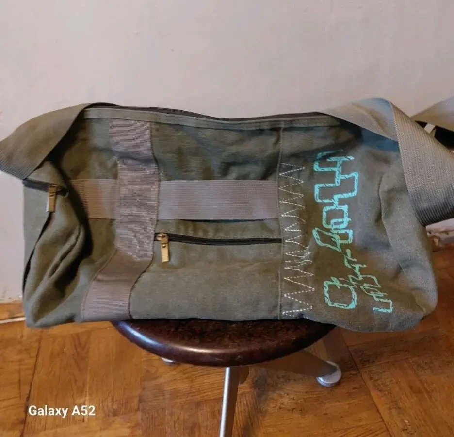 Сумка баул мілітарі через плече 2